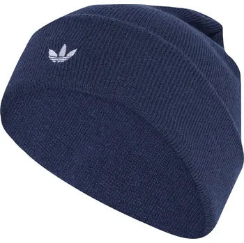 Čepice Adidas zimní čepice beanie modrá velikost 56