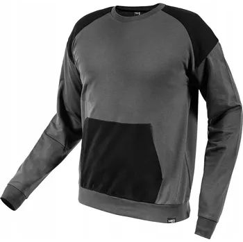 Pánská mikina Mikina COMFORT NEO TOOLS šedo-černá, velikost XL