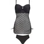 Self Tankini plavky Diamond6 8050KM 19 černé 70B