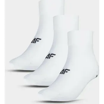 4F Pánské Pánské ponožky 4F (3pack) M440 Bílá 43-46 (2834334)