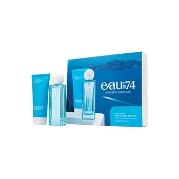 EAU de 1974 EAU de Santorini Pair for Hair Giftset Sada péče o vlasy