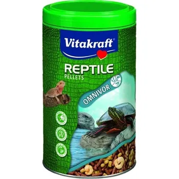 Krmivo pro terarijní zvíře Vitakraft Reptile Pellets - vodní želva 1000 ml