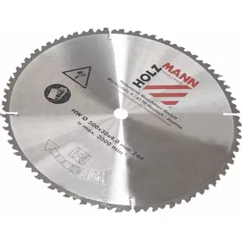 Pilový kotouč Holzmann KSB50030Z44 500 x 30 x 4 mm 44 zubů