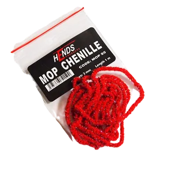 Hends Šenylka Mop Chenille Červená 95