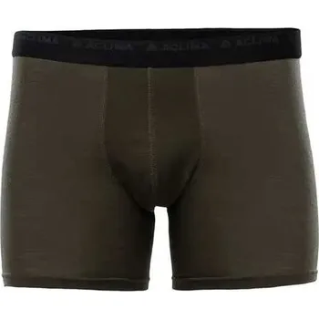 Boxerky PÁNSKÉ BOXERKY ACLIMA LIGHTWOOL, Zelená S