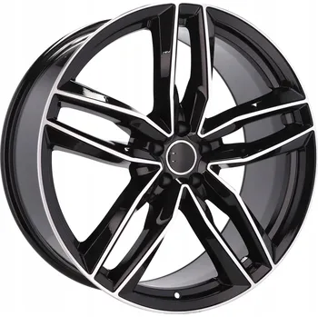 Alu kolo Hliníkový disk RacingLine BK690 8.5" x 19" 5x130 ET 45