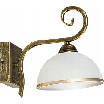 Nástěnné svítidlo Nástěnné svítidlo Emibig zlaté E27 60 W