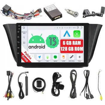 Autorádio Autorádio Marsdev Android 6GB 128GB pro Iveco Daily VI (2-DIN)