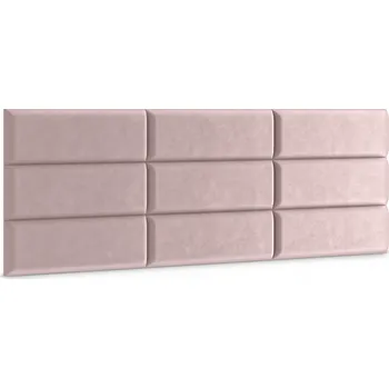 Obraz ČALOUNĚNÉ OBKLADOVÉ PANELY NA ZEĎ 60x20 ČELO 3D