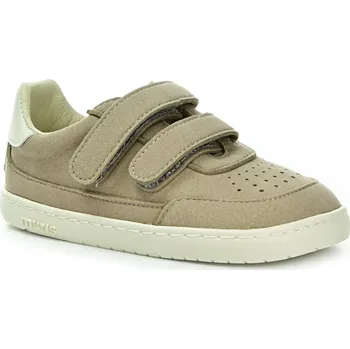 Dívčí obuv Muris Petra Mini Taupe celoroční nízké barefoot boty Velikost boty (EU): 22, Vnitřní délka boty: 136, Vnitřní šířka boty: 59