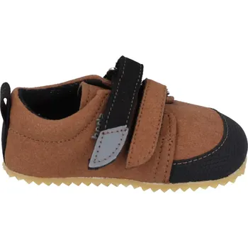 Dívčí tenisky Beda barefoot - veganské capáčky s opatkem Ben 21