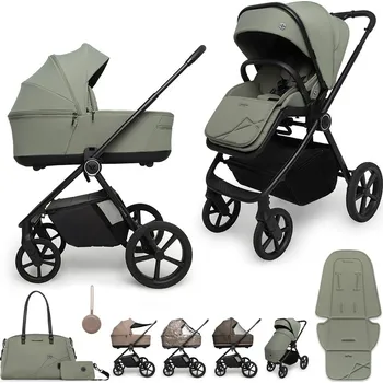 Kočárek MUUVO Kočárek kombinovaný Muuvo One 2v1 Olive