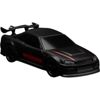 RC model auta Turbo Racing C74 RTR 1:76 černý