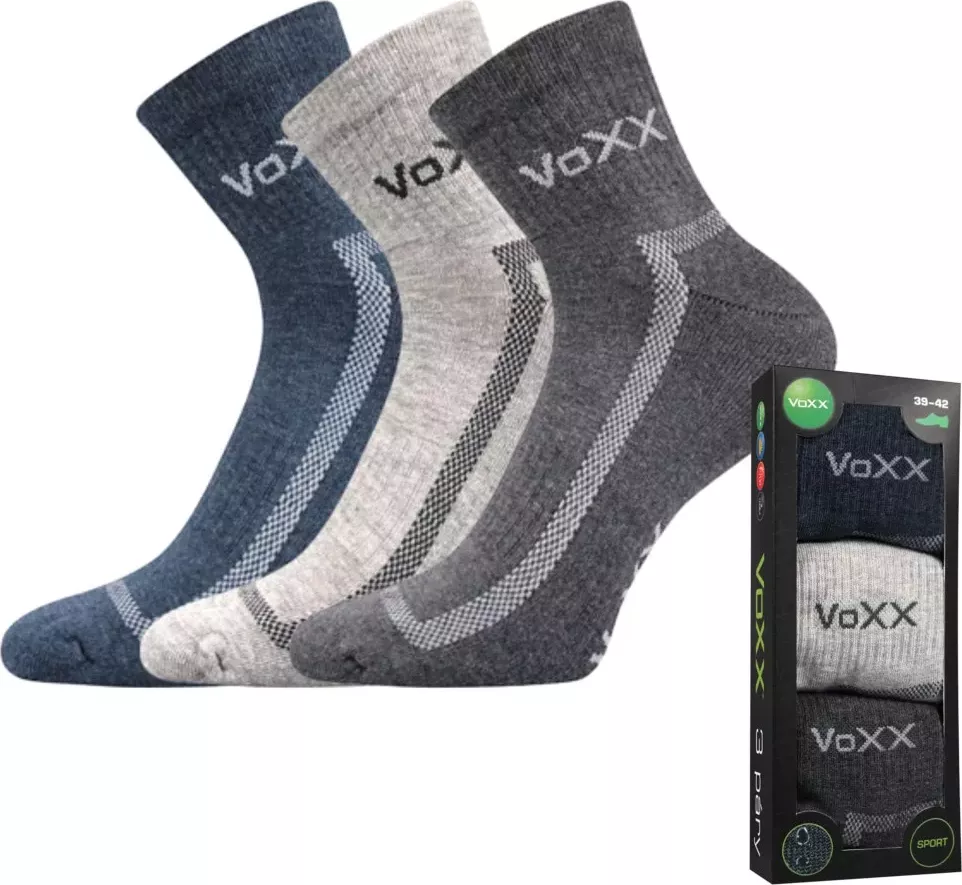 VoXX® Caddy B 3pár mix A 39-42 (26-28)