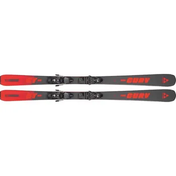 Sjezdové lyže Fischer XTR The Curv GT 80 RT + RSW 10 GW PR Velikost: 166 L black/red+V solid black/black 25/26
