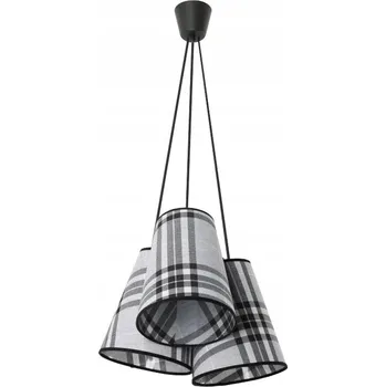 Závěsné svítidlo Lampex Ksenia 3-bodové s paticí E27