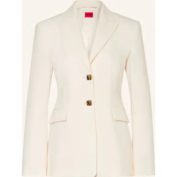 Dámské sako Hugo Dámské Sako Asmalla, bílá, 34