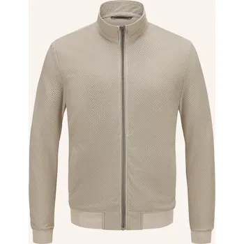 Milestone Pánská Síťovaná Bunda Msalvaro, černošedá, 48