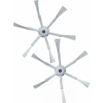 Kartáč pro robotický vysavač Kartáčky k vysavači ROBOROCK Sweep One S50 6R boční/bílé 2ks