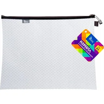 Obálka OBÁLKA S KOVOVÝM ZIPEM A5 BÍLÁ BT606-B