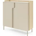 Meblar Komoda POSITANO 8 Výběr provedení: Dub mavelie + Makademie