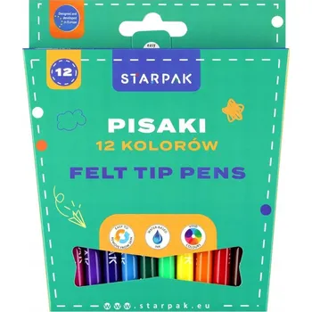 Fixy 12 barev STARPAK 569659