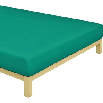 Prostěradlo Froté prostěradlo Smaradgově Zelené Rozměr: 90x200 cm