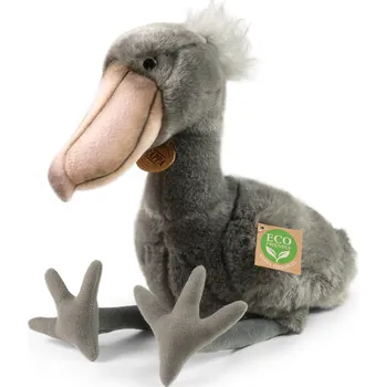 plyšák Rappa Plyšový pták člunozobec 33 cm ECO-FRIENDLY