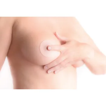 Krytí na ránu BAP Medical SCARBAN Elastic NIPPLE - bradavky