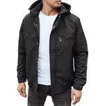 DStreet pánská větrovka s kapucí TX5031 velikost M