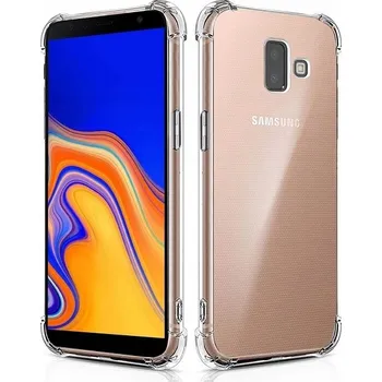 Pouzdro na mobilní telefon Zadní Kryt Pskom pro Samsung Galaxy J6+ bezbarvý