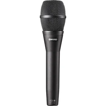 Mikrofon Shure KSM9 Charcoal Kondenzátorový mikrofon pro zpěv (Jako nové)