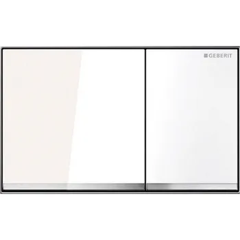 Splachovací tlačítko Splachovací tlačítko pro WC Geberit Omega60, bílé