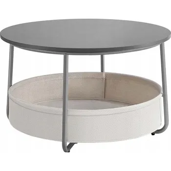 Konferenční stolek Konferenční stolek Songmics kulatý 71,1 x 71,1 x 45 cm vícebarevný