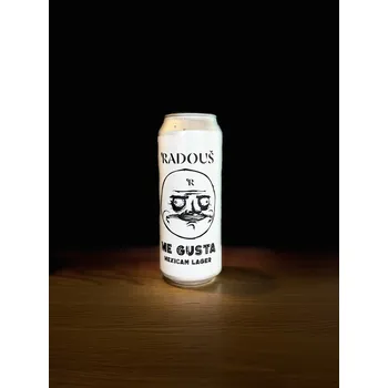 Pivo Radouš Radouš, Me Gusta 12° 0,5l plechovka