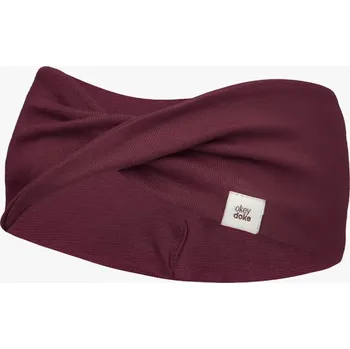 Čelenka Doke Čelenka organic s křížením Maroon Velikost: Pro dospělé (vhodné i pro děti od 12 let)