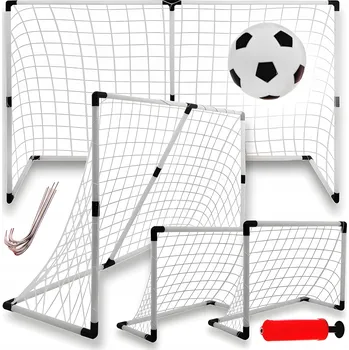 Obraz Fotbalová branka 2v1 Ikonka 185x120x70 cm pro děti od 6 let