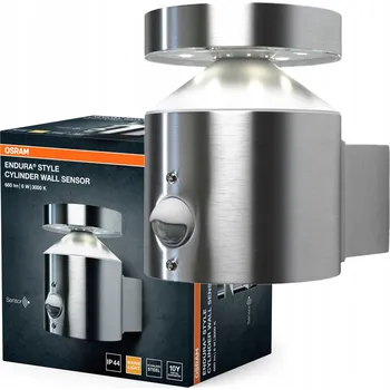 Venkovní osvětlení Venkovní nástěnné svítidlo Osram stříbrné s integrovaným LED zdrojem 6 W