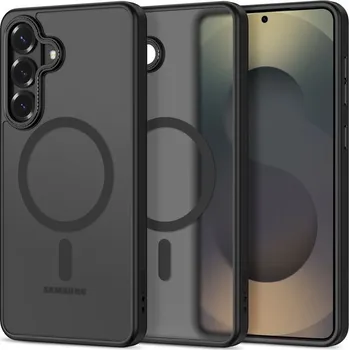 Náhradní kryt pro mobilní telefon Kryt Tech-Protect Magcam Magsafe Samsung Galaxy S26 Matte Black