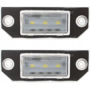 Osvětlení SPZ LED OSVĚTLENÍ SPZ ZADNÍHO REGISTRAČNÍHO ČÍSLA FORD FOCUS II C-MAX