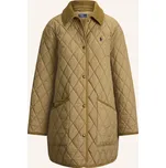 Polo Ralph Lauren Dámský Prošívaný Kabát, olivová, 42