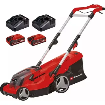 Sekačka 3413170 Aku sekačka na trávu 36V/2x3,0Ah GE-CM 36/37 Li Einhell