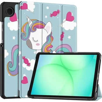 Techsuit FoldPro, Samsung Galaxy Tab A11 / A9, Unicorn