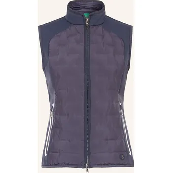 Bogner Dámská Hybridní Péřová Vesta Lina, tmavě modrá, 38