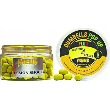 Boilies ČINKY MEUS VYSTOUPACÍ 8MM CITRONOVÝ ŠOK