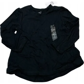 Chlapecké tričko Dětské tričko s dlouhým rukávem GAP černé, velikost 98 (3 roky), bavlněné