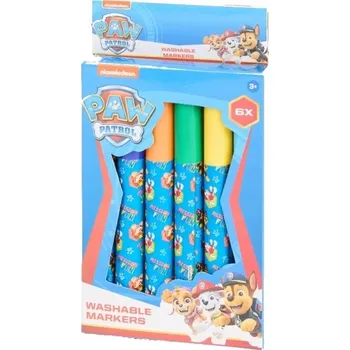 Tlapková patrola FIXY POPISOVAČE FIXY 6 ks