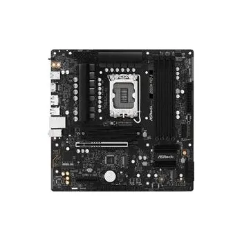 Počítač MB Asrock B860M PRO-A /LGA1851/4xDDR5/M.2/HDMI/DP/mATX