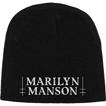 Módní doplněk Čepice Marilyn Manson - Logo