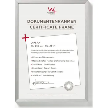 Obraz Rámeček na jednu fotografii Walther design 29,7 x 21 cm